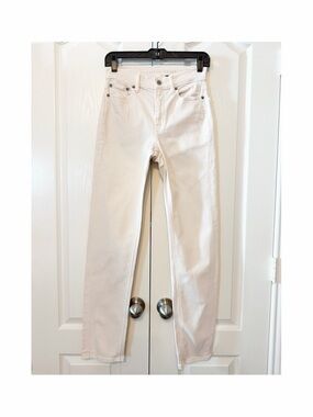 American Eagle Outfitters Super High Rise Straight Leg Jeans Size 00 Regular